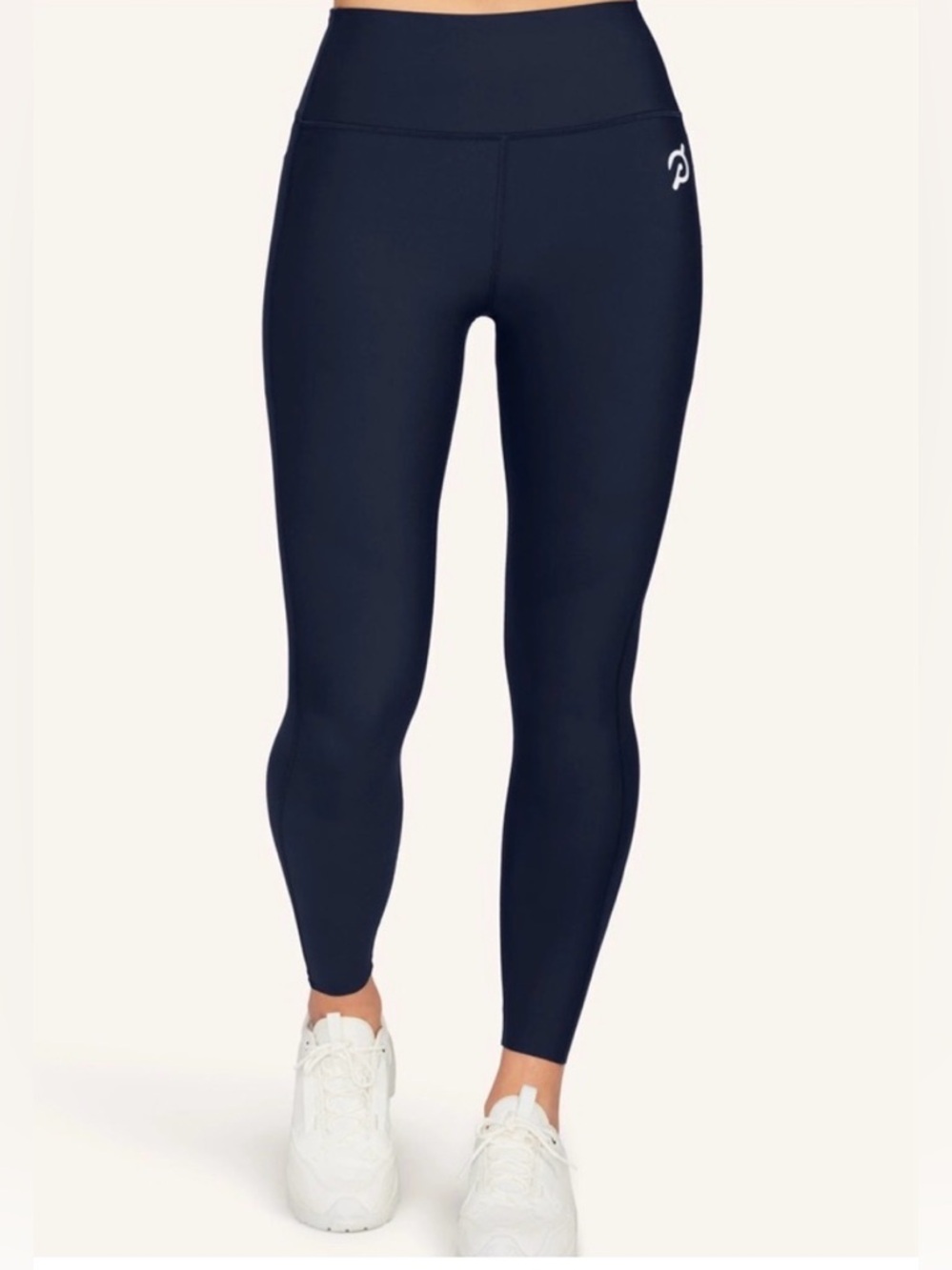 Peloton | Navy High-Rise Leggings with Pockets Size Medium
